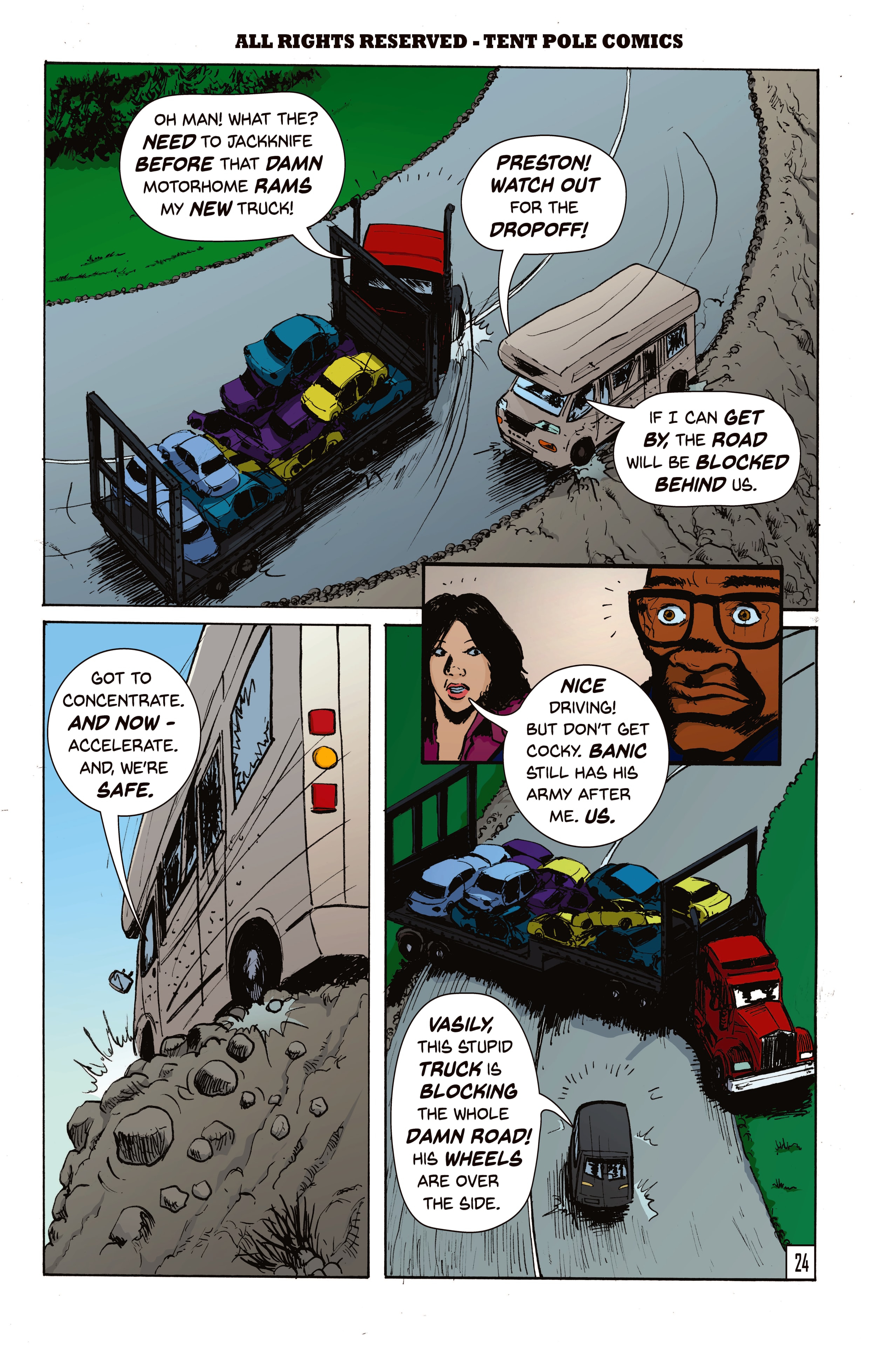 FBI Man — Page 24 interior art
