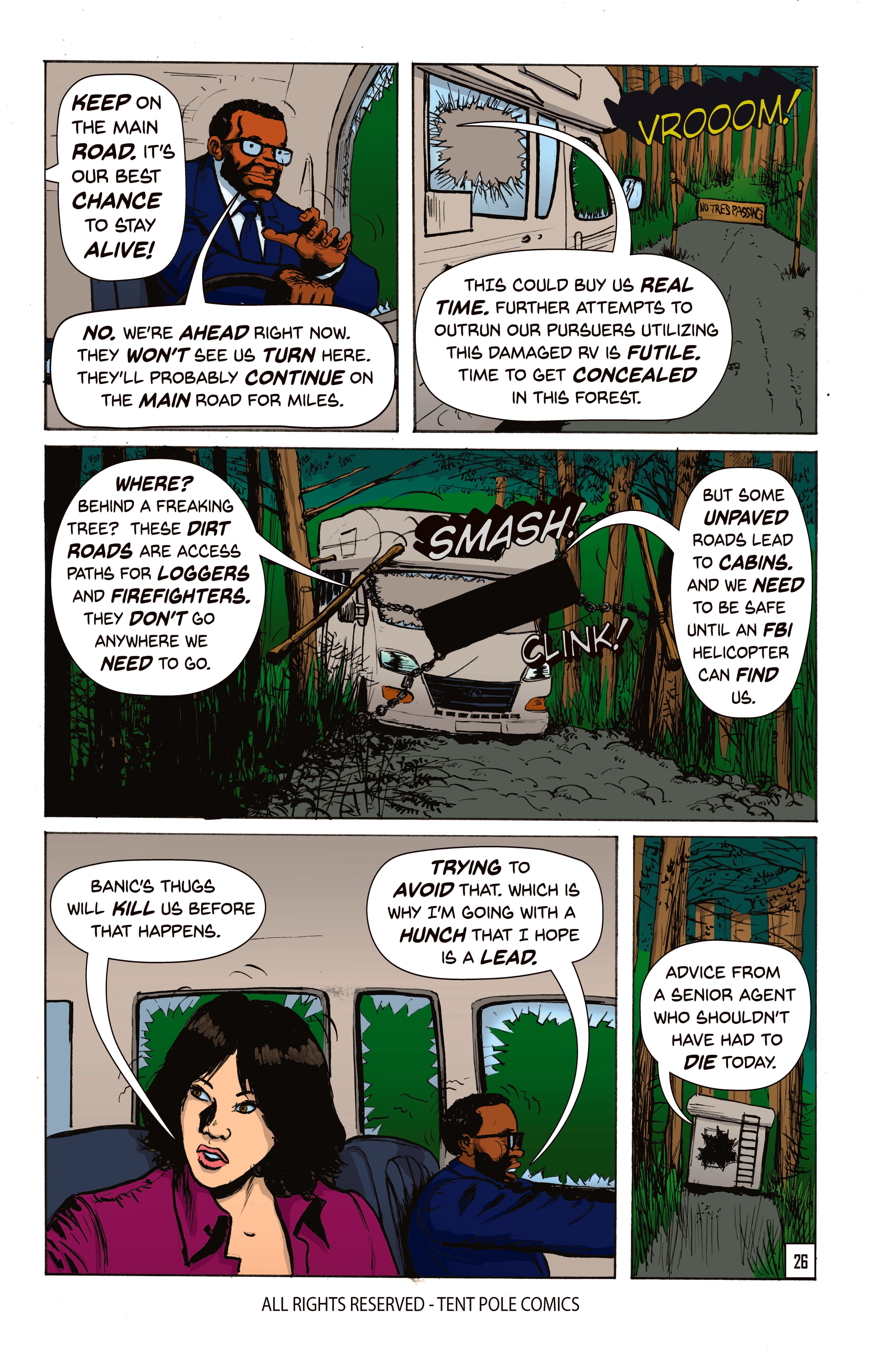 FBI Man — Page 26 interior art