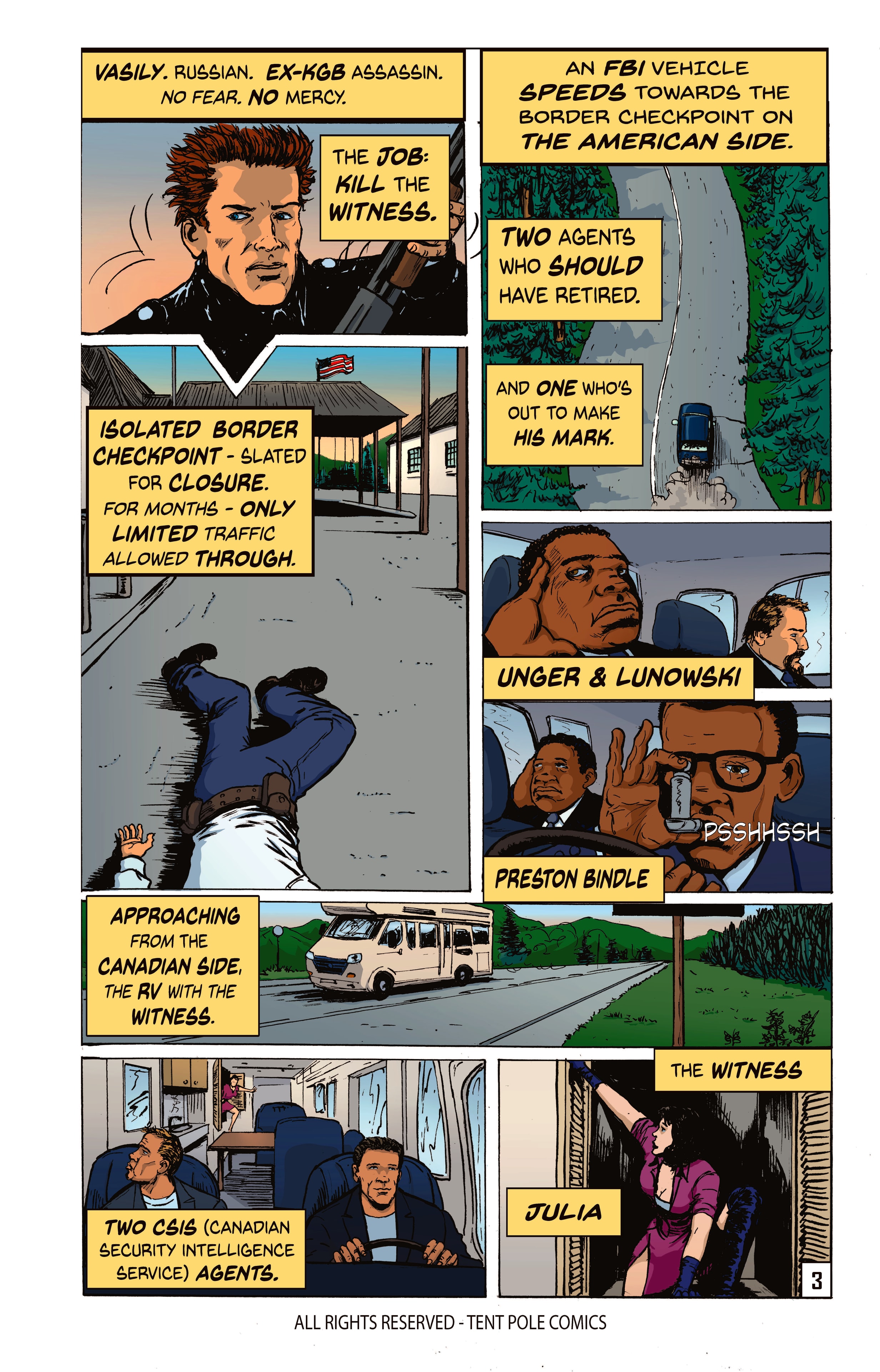 FBI Man — Page 3 interior art