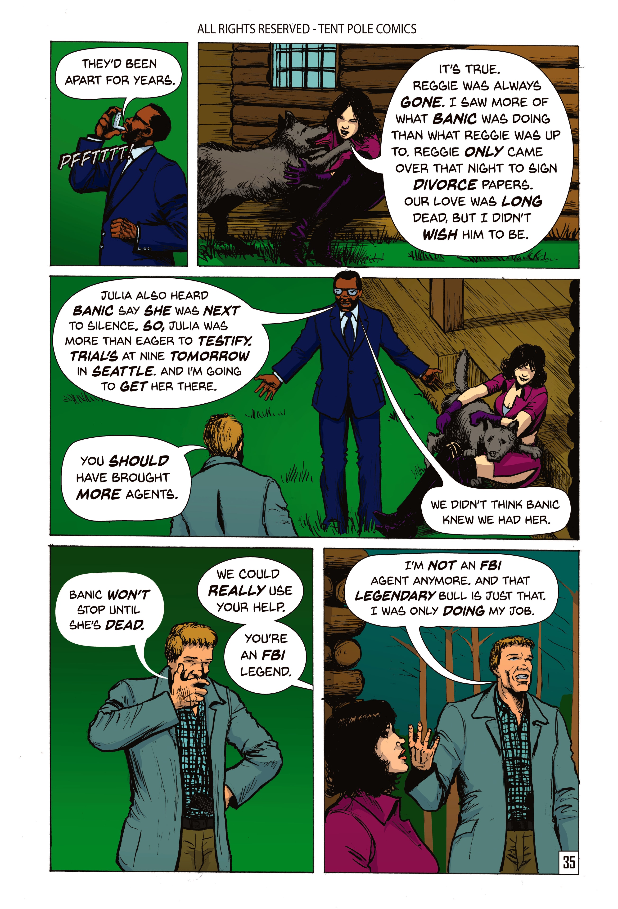 FBI Man — Page 35 interior art