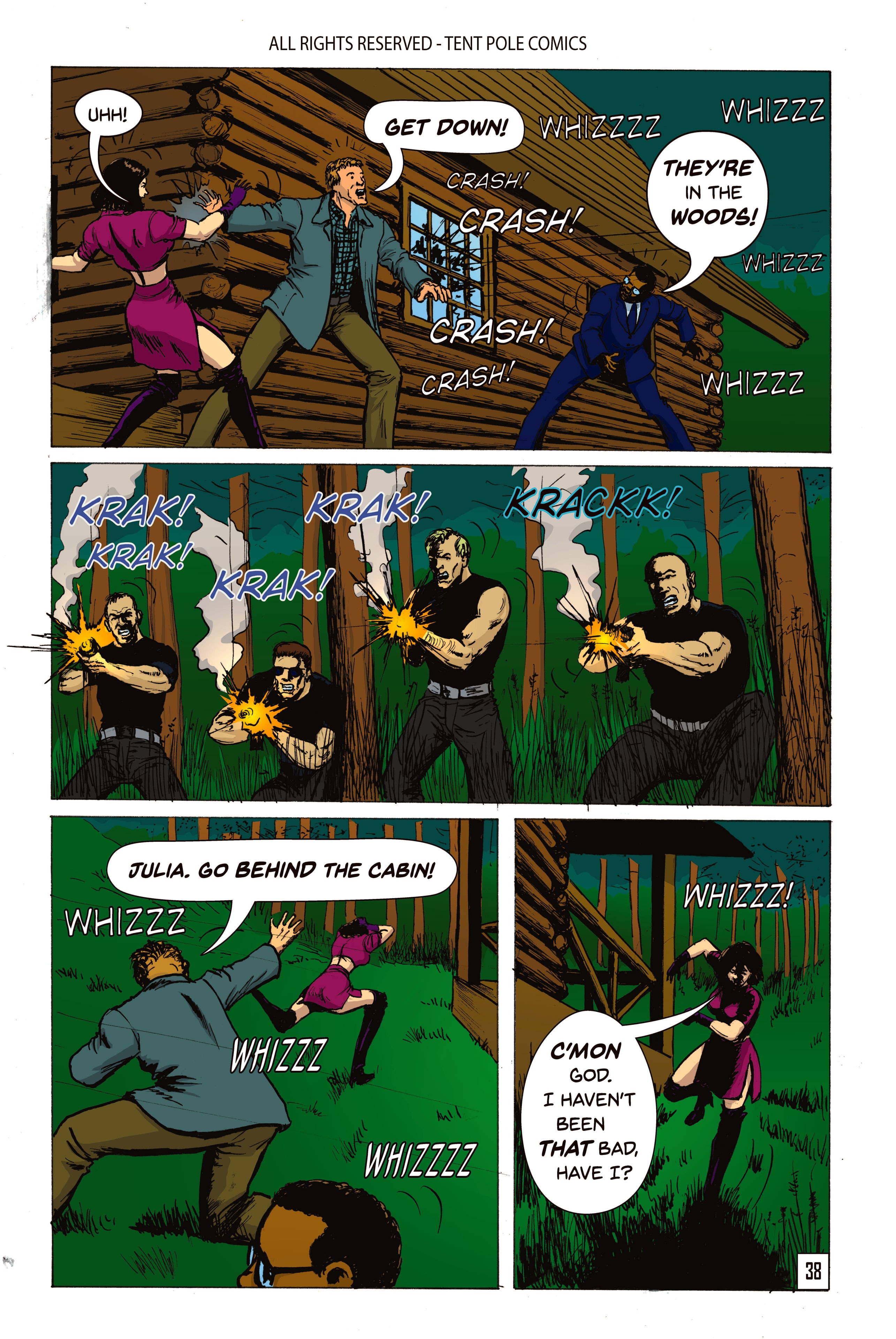 FBI Man — Page 38 interior art