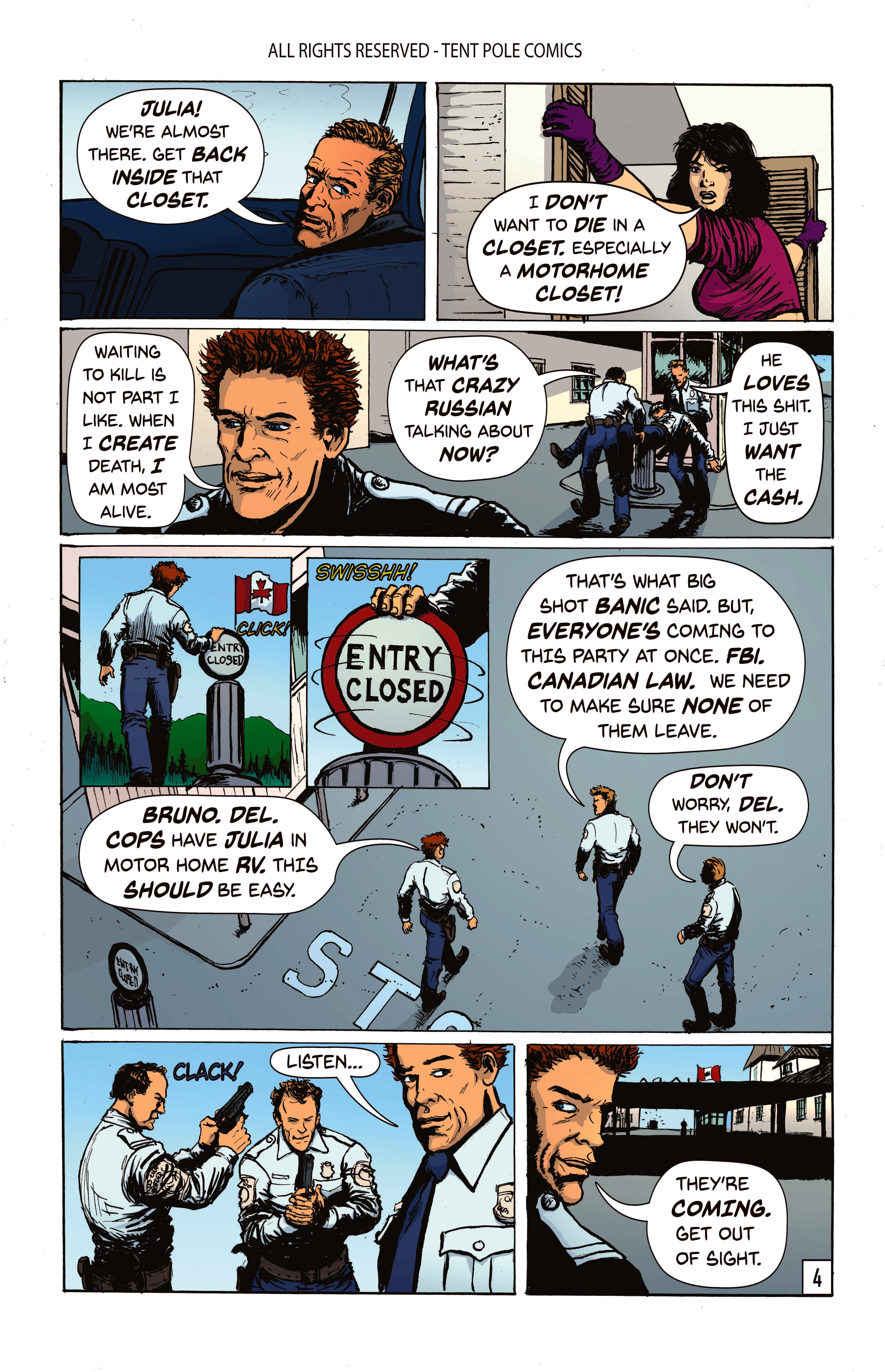 FBI Man — Page 4 interior art