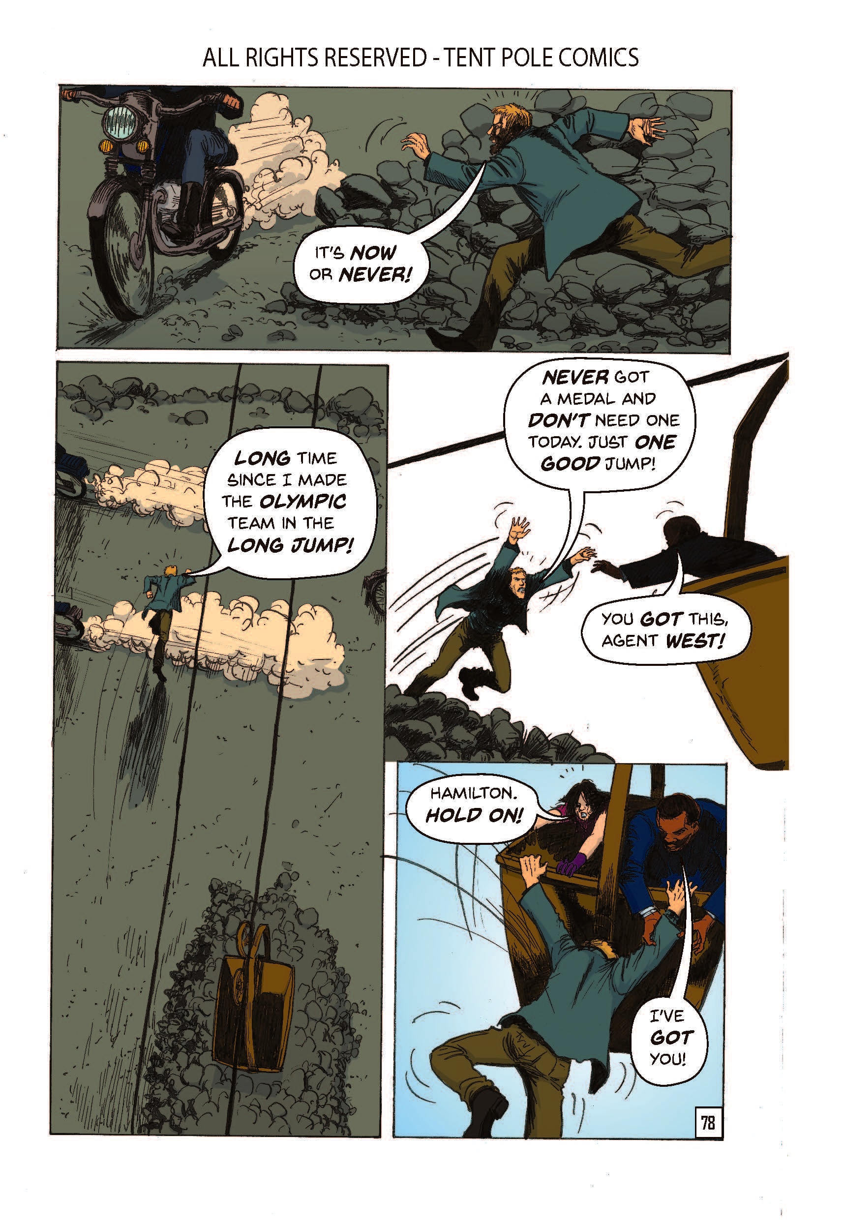 FBI Man — Page 78 interior art